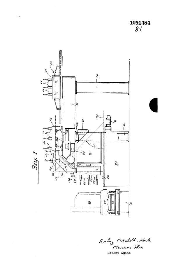 Canadian Patent Document 1091484. Drawings 19940415. Image 1 of 8