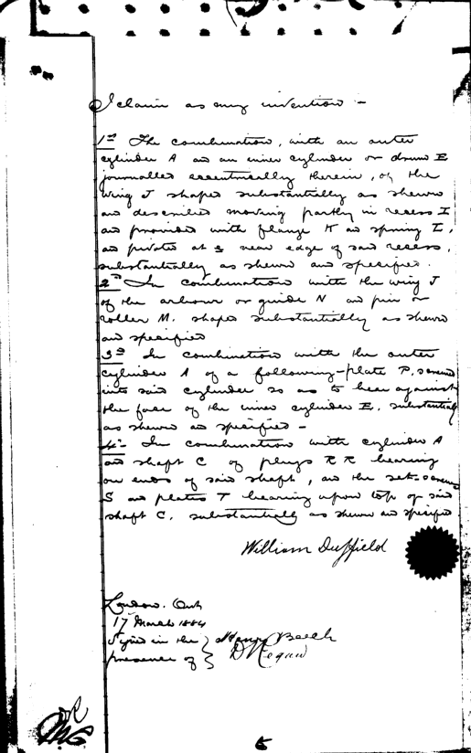 Canadian Patent Document 19015. Claims 20130713. Image 1 of 1
