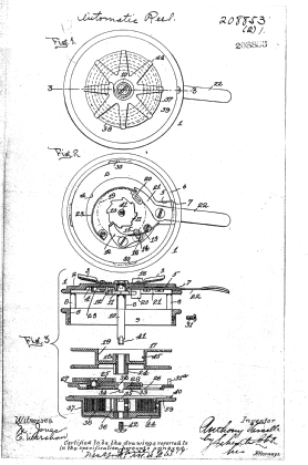Canadian Patent Document 208853. Drawings 19951214. Image 1 of 2