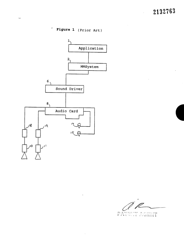 Canadian Patent Document 2132763. Drawings 19960324. Image 1 of 2