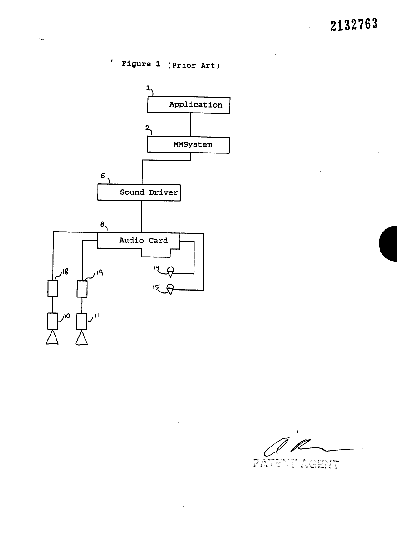 Canadian Patent Document 2132763. Drawings 19960324. Image 1 of 2