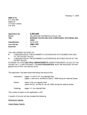 Canadian Patent Document 2203936. Prosecution-Amendment 20040211. Image 1 of 4