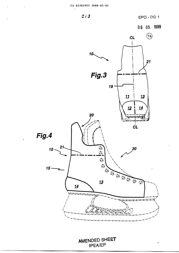 Canadian Patent Document 2302953. Drawings 19991202. Image 2 of 3