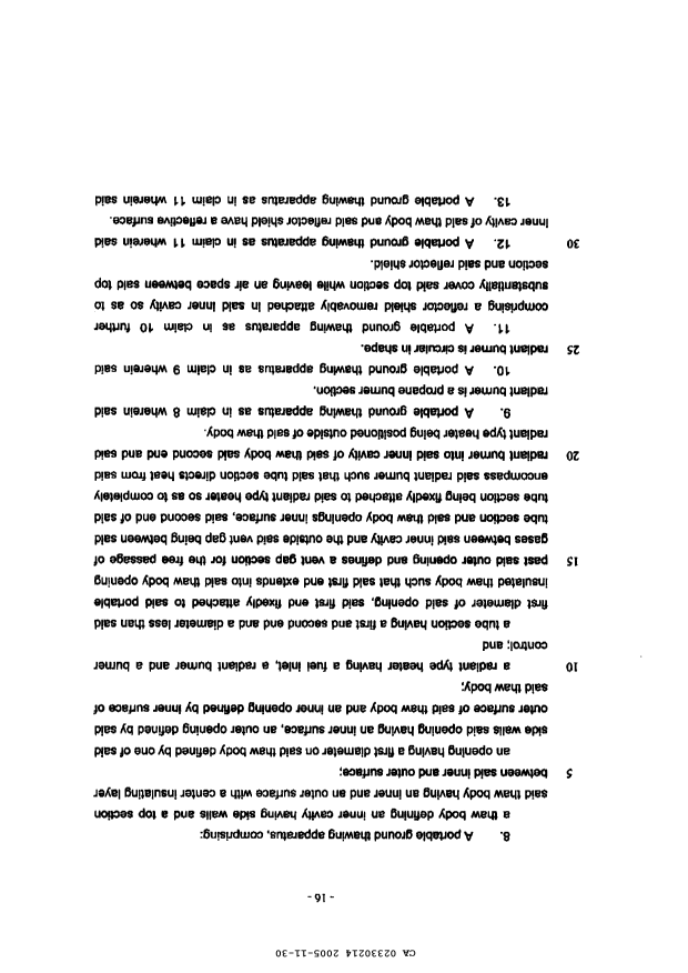 Document de brevet canadien 2330214. Revendications 20041230. Image 2 de 4