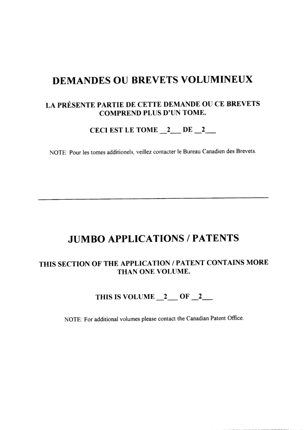 Canadian Patent Document 2461202. Description 20050425. Image 1 of 69