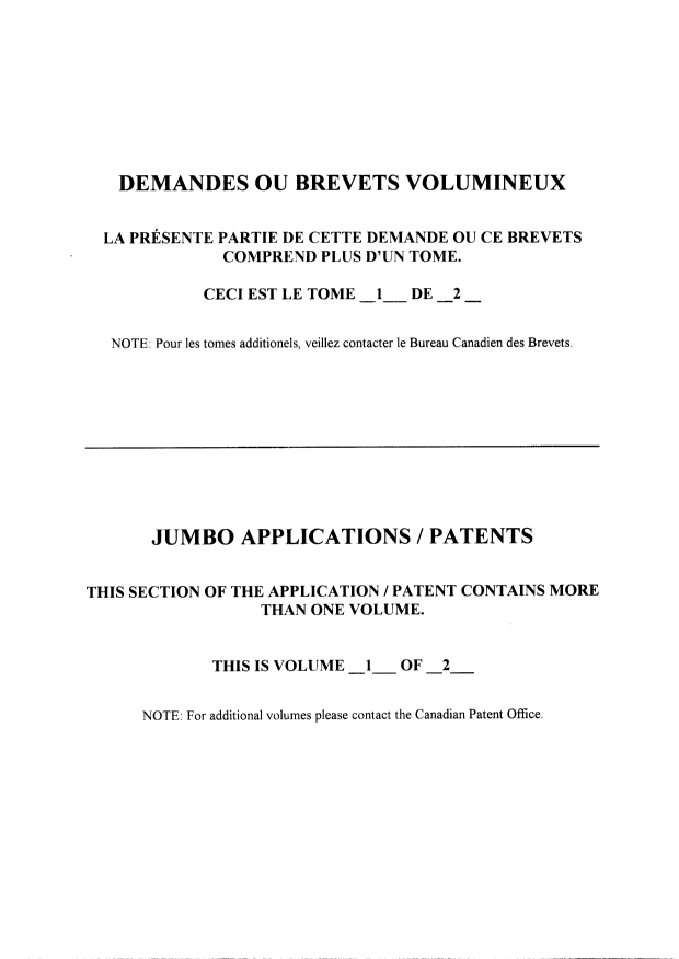 Canadian Patent Document 2461202. Description 20100729. Image 1 of 250