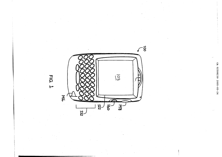Canadian Patent Document 2508239. Drawings 20041224. Image 1 of 4