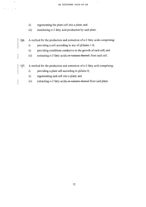 Document de brevet canadien 2525949. Poursuite-Amendment 20151209. Image 16 de 16