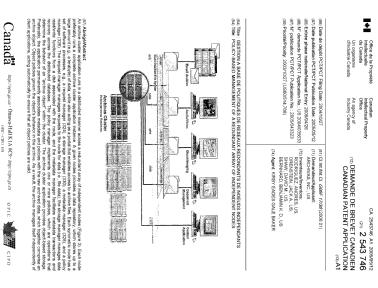 Document de brevet canadien 2543746. Page couverture 20051212. Image 1 de 1
