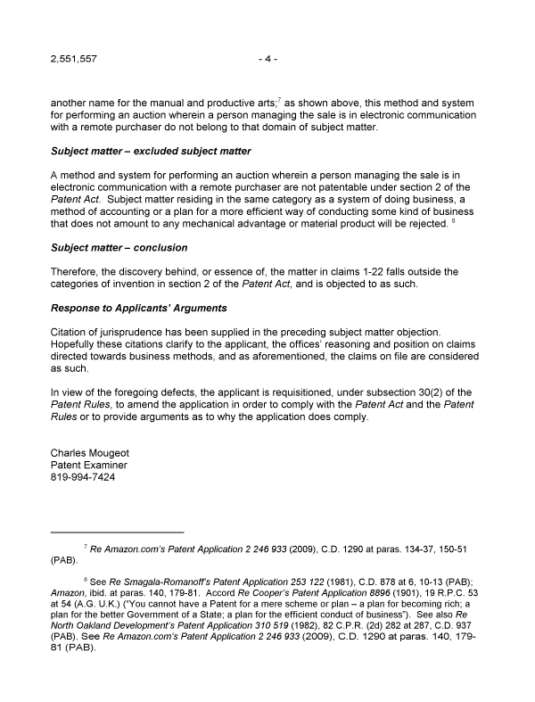 Document de brevet canadien 2551557. Poursuite-Amendment 20091205. Image 4 de 4