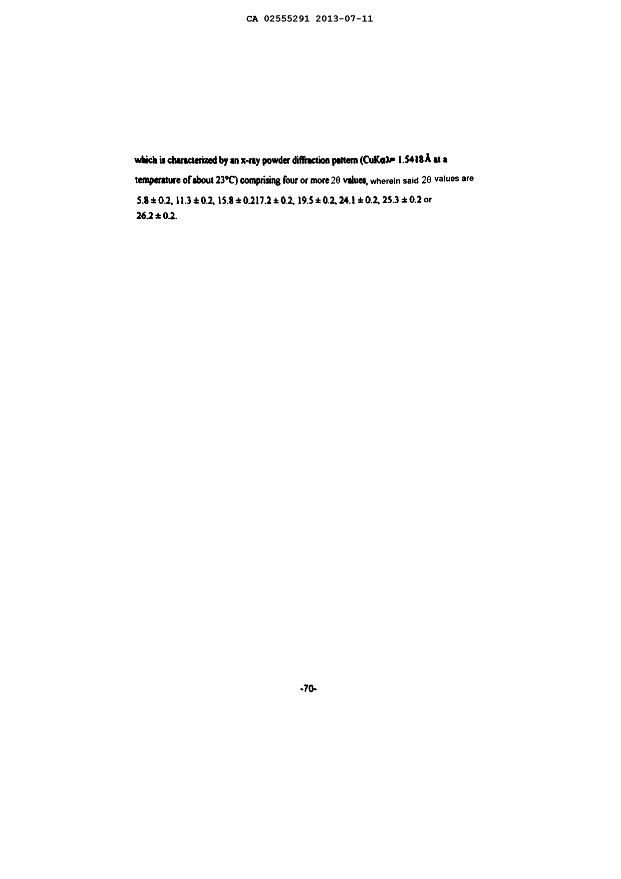Document de brevet canadien 2555291. Revendications 20121211. Image 4 de 4
