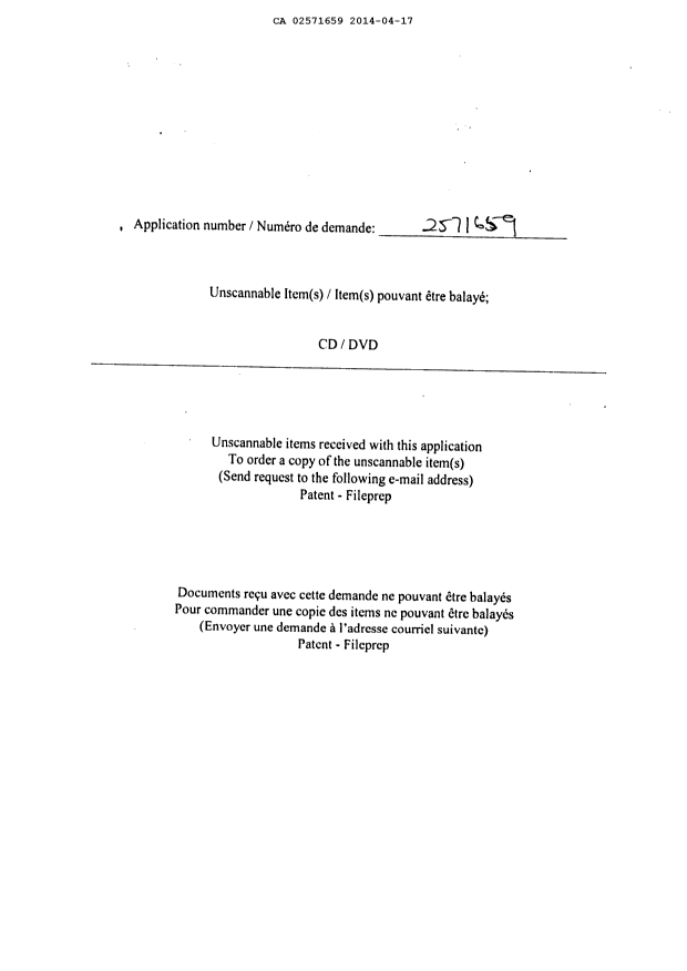 Document de brevet canadien 2571659. Poursuite-Amendment 20131217. Image 208 de 208
