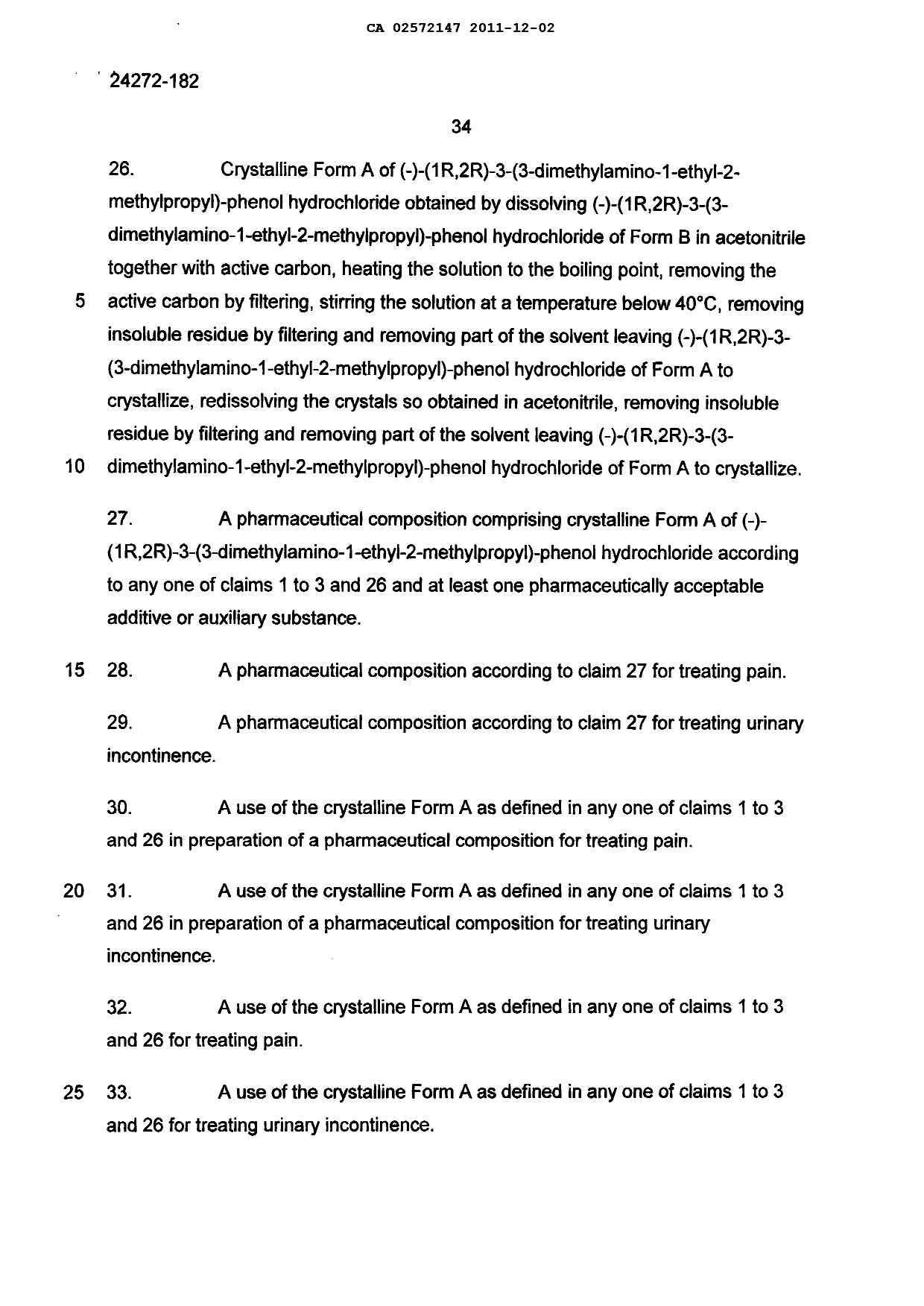 Canadian Patent Document 2572147. Prosecution-Amendment 20101202. Image 14 of 14