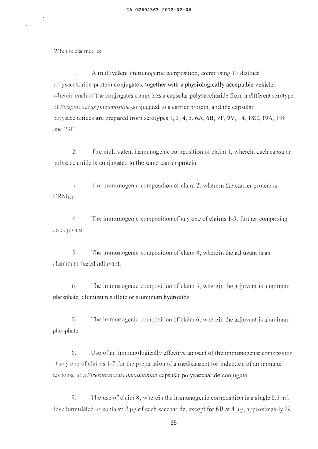 Canadian Patent Document 2604363. Prosecution-Amendment 20111206. Image 3 of 13