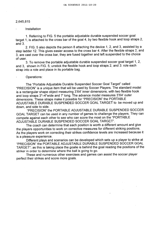 Canadian Patent Document 2645815. Description 20111020. Image 3 of 3