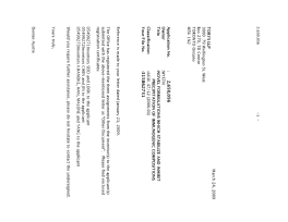 Document de brevet canadien 2650056. Correspondance 20081224. Image 1 de 2