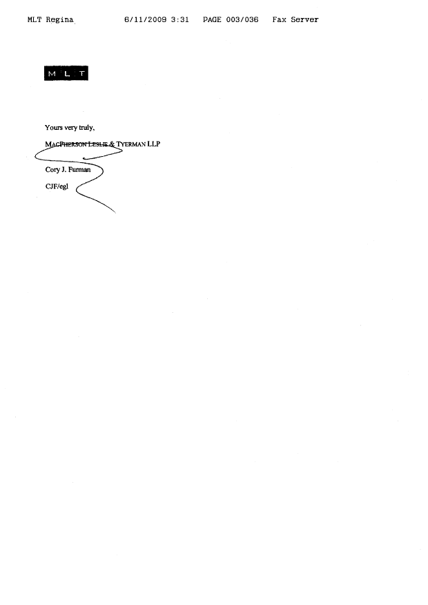 Document de brevet canadien 2668747. Cession 20090611. Image 2 de 7