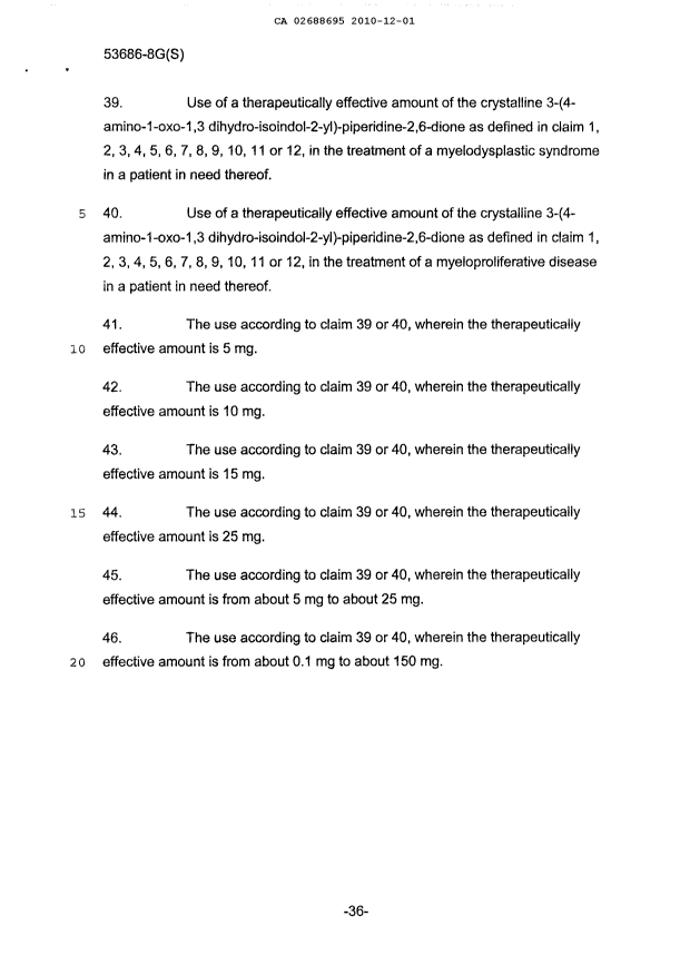 Canadian Patent Document 2688695. Prosecution-Amendment 20091201. Image 20 of 20
