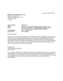 Canadian Patent Document 2699119. Prosecution-Amendment 20141203. Image 1 of 1