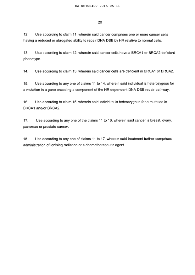 Document de brevet canadien 2702429. Poursuite-Amendment 20141211. Image 7 de 7
