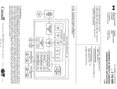 Document de brevet canadien 2705688. Page couverture 20091201. Image 1 de 1