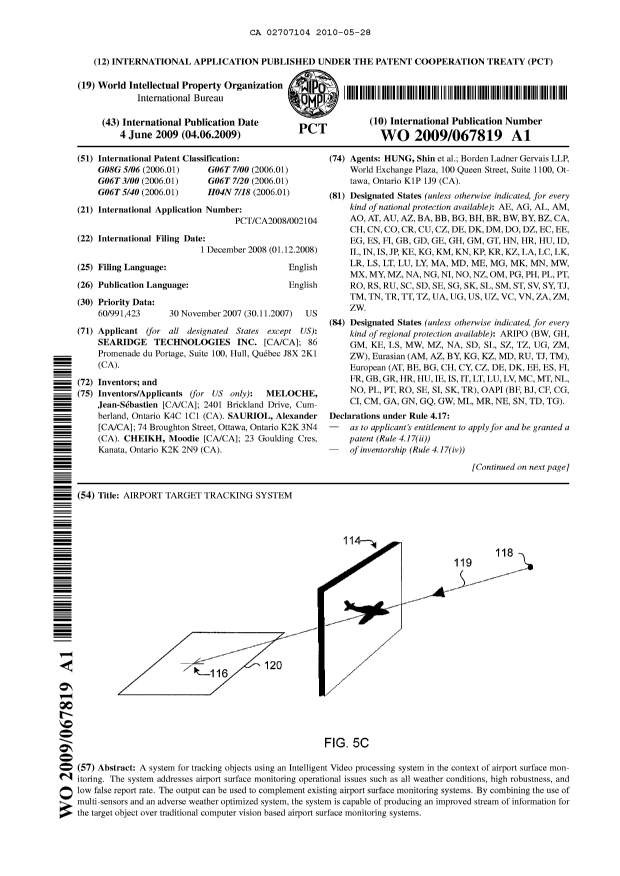 Document de brevet canadien 2707104. Abrégé 20091228. Image 1 de 2