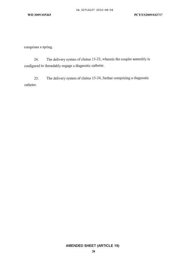 Document de brevet canadien 2714107. Revendications 20091204. Image 4 de 4