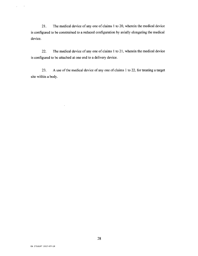 Document de brevet canadien 2714107. Revendications 20161218. Image 4 de 4