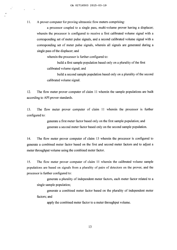 Document de brevet canadien 2716503. Poursuite-Amendment 20150319. Image 10 de 10