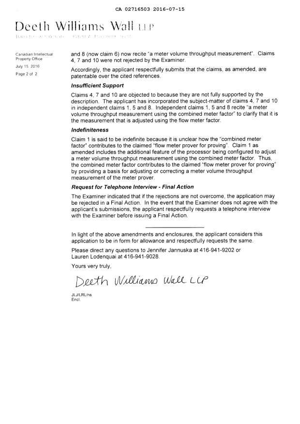 Canadian Patent Document 2716503. Prosecution-Amendment 20151215. Image 2 of 8