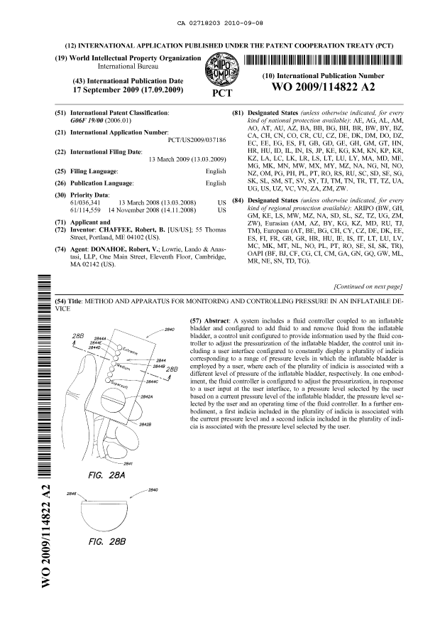 Document de brevet canadien 2718203. Abrégé 20091208. Image 1 de 2