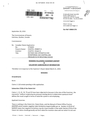 Document de brevet canadien 2718203. Poursuite-Amendment 20151220. Image 1 de 3