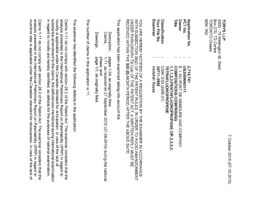 Document de brevet canadien 2719741. Poursuite-Amendment 20141207. Image 1 de 3