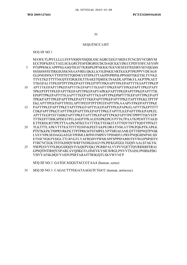 Document de brevet canadien 2723144. Description 20091228. Image 36 de 36