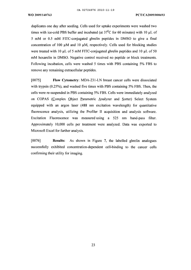 Canadian Patent Document 2724976. Description 20101119. Image 23 of 23