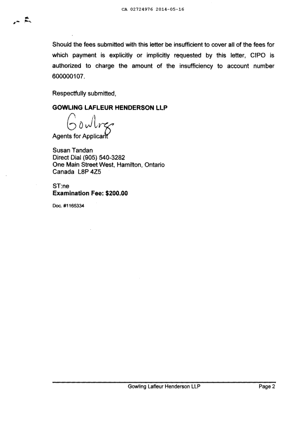 Canadian Patent Document 2724976. Prosecution-Amendment 20140516. Image 2 of 2