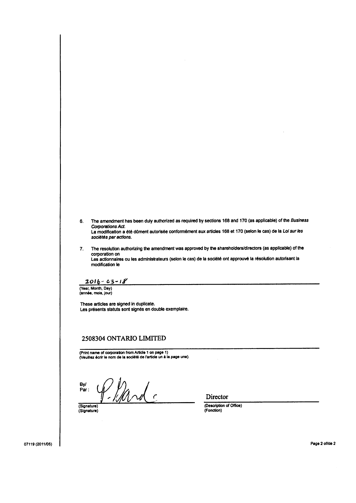 Canadian Patent Document 2734231. Assignment 20151208. Image 50 of 50