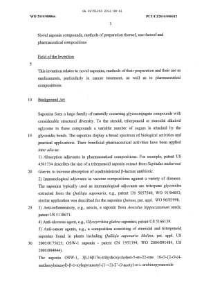 Canadian Patent Document 2751263. Description 20131230. Image 1 of 45