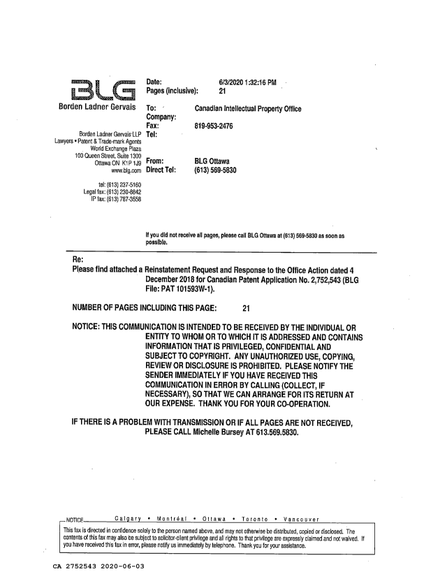 Canadian Patent Document 2752543. Reinstatement 20200603. Image 19 of 19