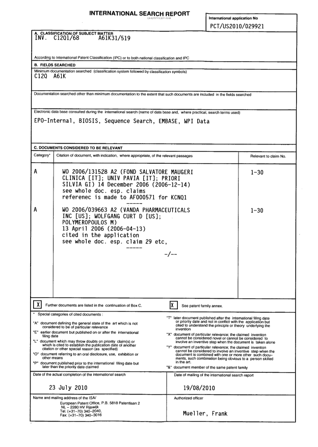 Document de brevet canadien 2757713. PCT 20111004. Image 1 de 10