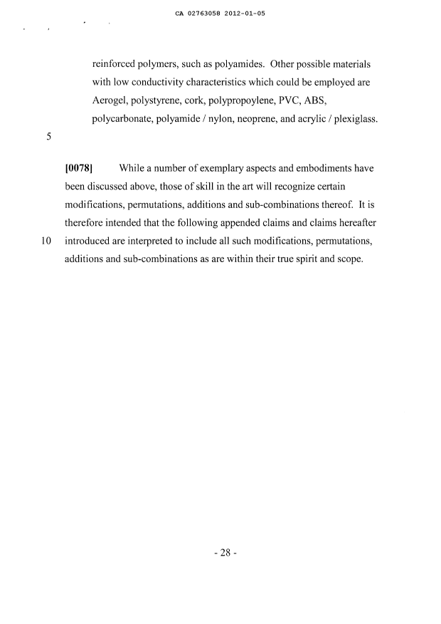 Document de brevet canadien 2763058. Description 20120105. Image 28 de 28