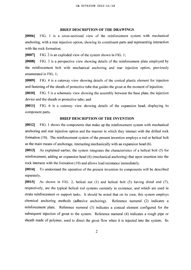 Canadian Patent Document 2763338. Description 20121114. Image 2 of 4