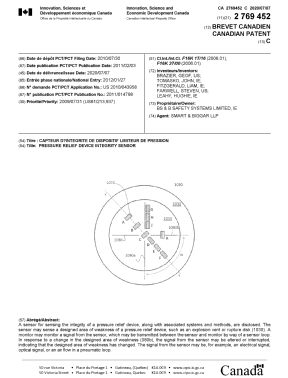 Canadian Patent Document 2769452. Cover Page 20200608. Image 1 of 1