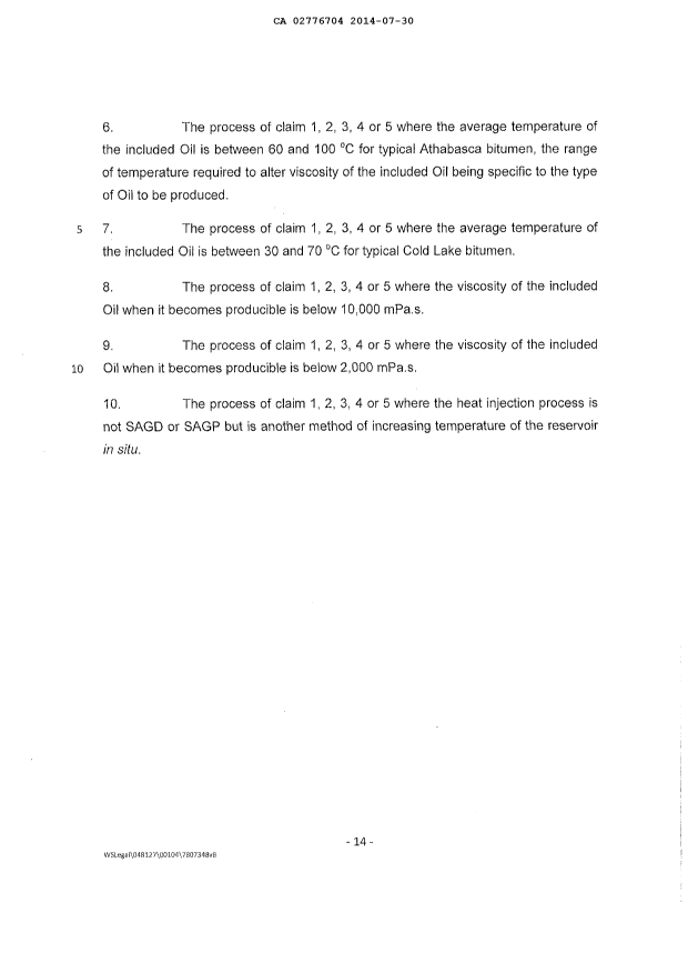Canadian Patent Document 2776704. Prosecution-Amendment 20140730. Image 6 of 6