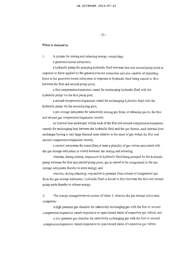 Document de brevet canadien 2795645. Revendications 20130712. Image 1 de 4