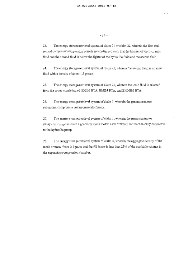 Document de brevet canadien 2795645. Revendications 20130712. Image 4 de 4