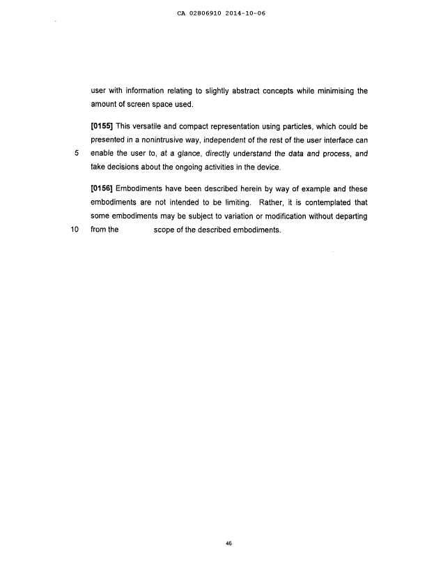 Document de brevet canadien 2806910. Description 20131206. Image 46 de 46