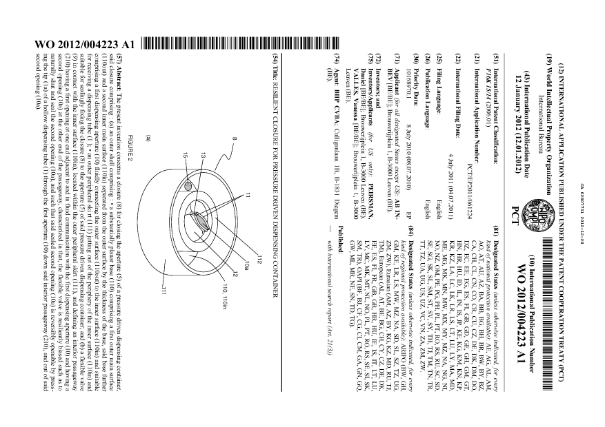 Document de brevet canadien 2807731. Abrégé 20111228. Image 1 de 1