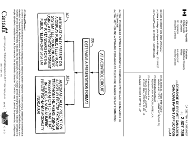 Document de brevet canadien 2807788. Page couverture 20121203. Image 1 de 2