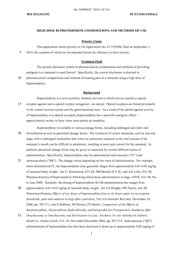 Canadian Patent Document 2808237. Description 20121213. Image 1 of 23